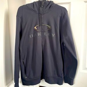 Oakley hoodie with zipper